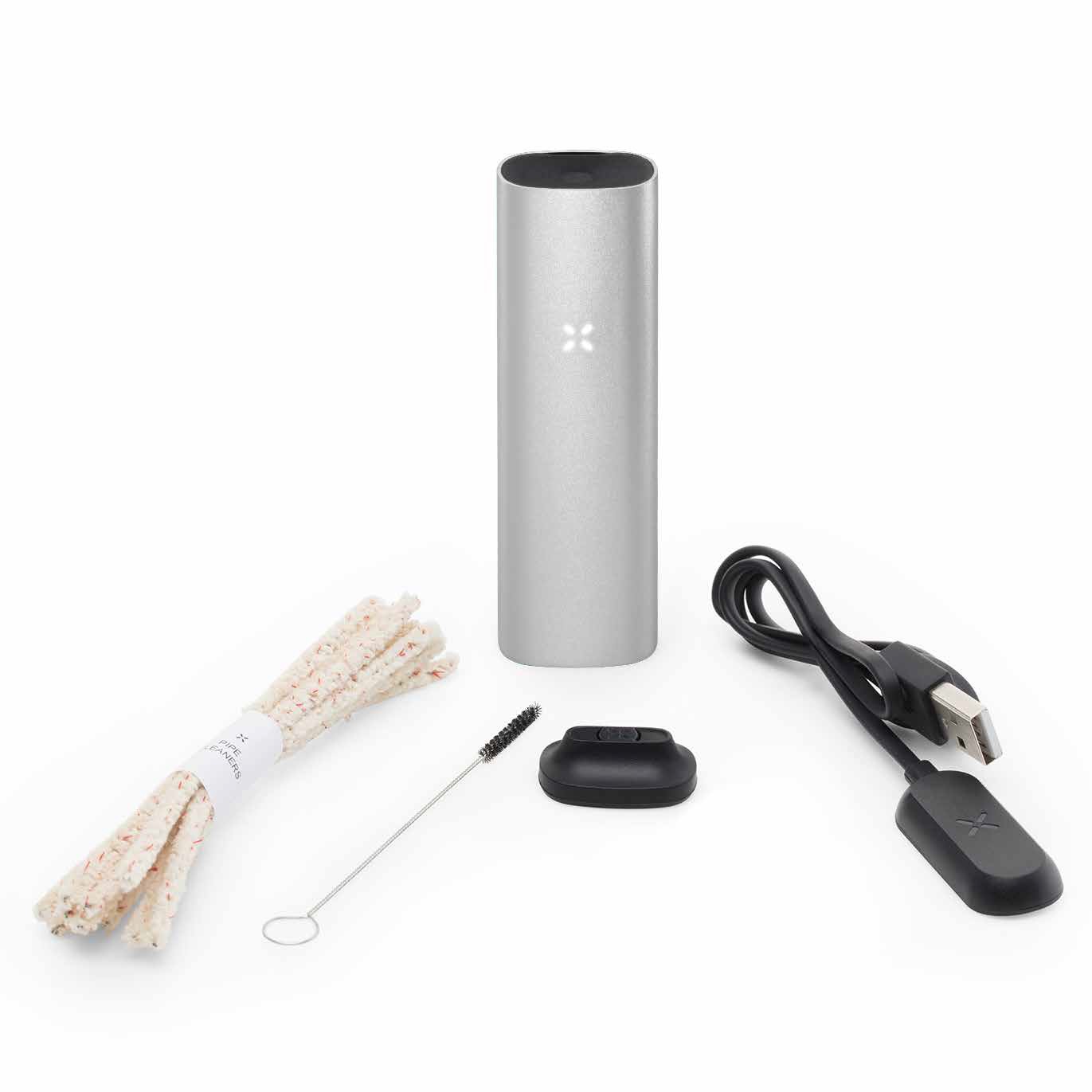 VAPORIZADOR PAX 3 PLATEADO MATE (KIT BÁSICO) - - PARAFARMACIA Y COSMETICA - PARAFERNALIA