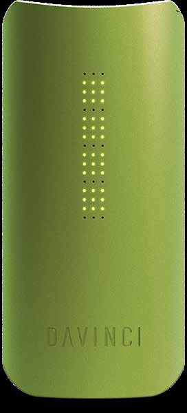 VAPORIZADOR DAVINCI IQ
VERDE OLIVA EDICIÓN LIMITADA - - IQ DAVINCI - VAPORIZADORES