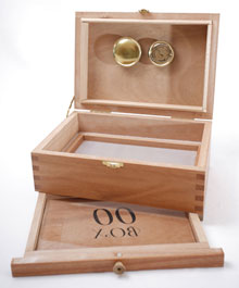 CAJA DE FUMADOR-00 GRANDE - - CAJAS, BOTES, MONEDEROS Y BOLSAS - PARAFERNALIA